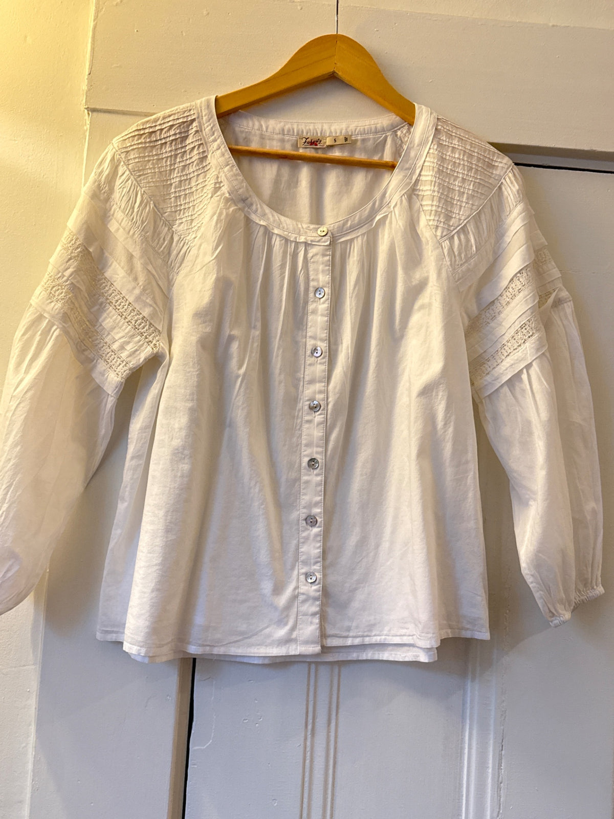Faherty Top S Very Good