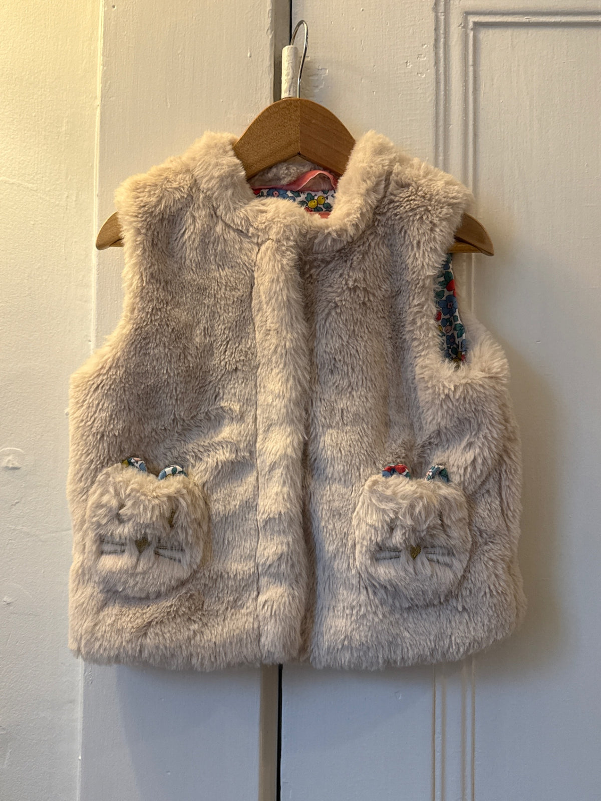 Mini Boden Vest 6 Very Good
