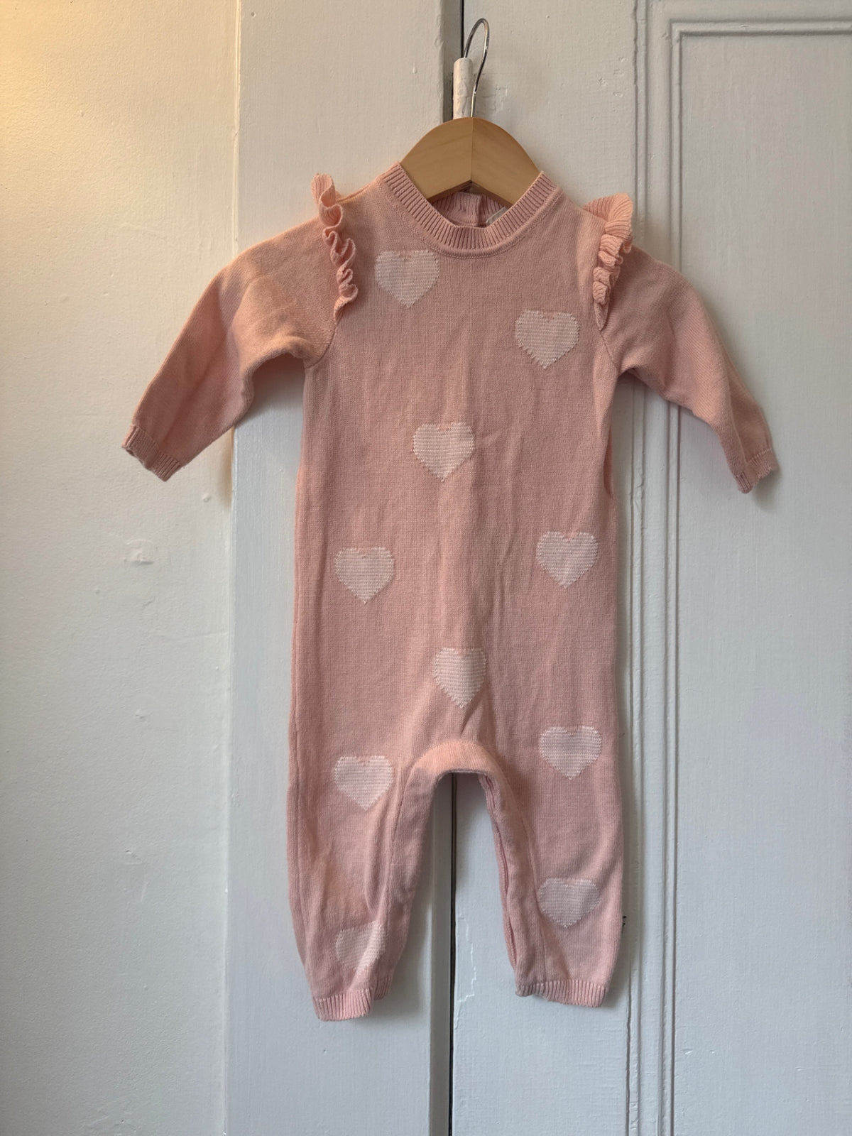 Viveran Organics Overalls 3-6 mo. Very Good