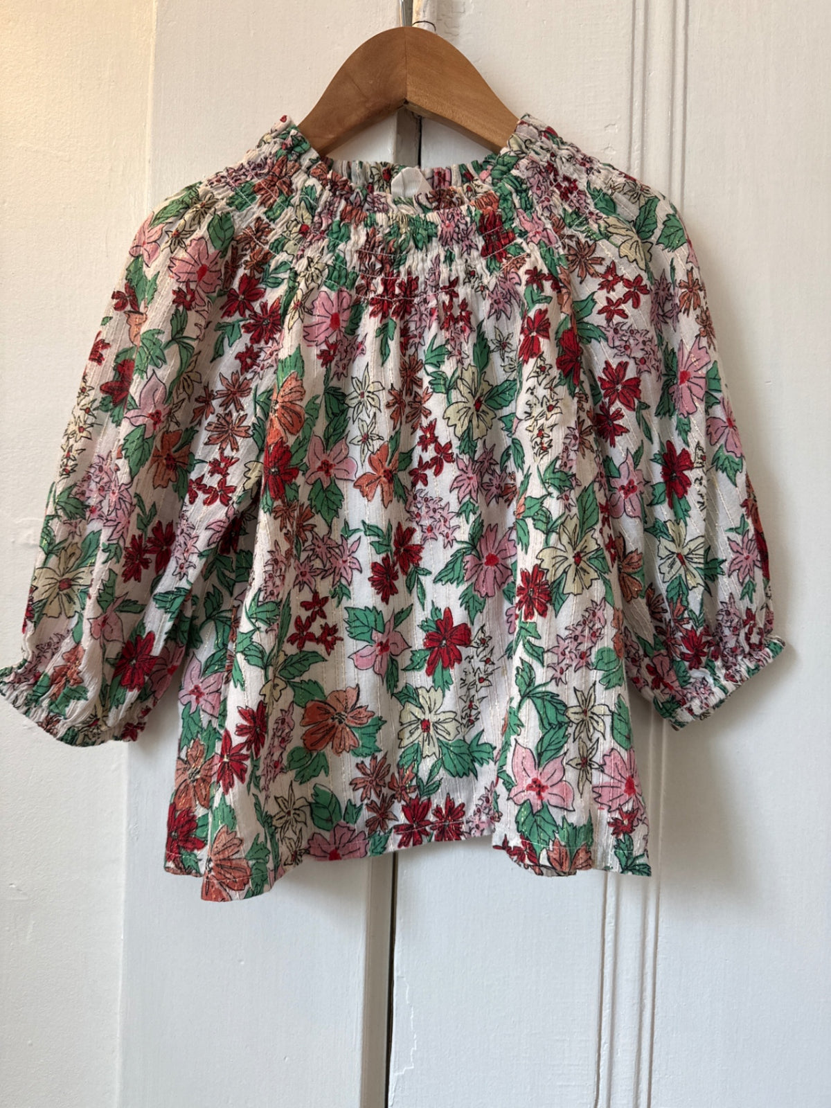 Crewcuts Top 3/4T Very Good