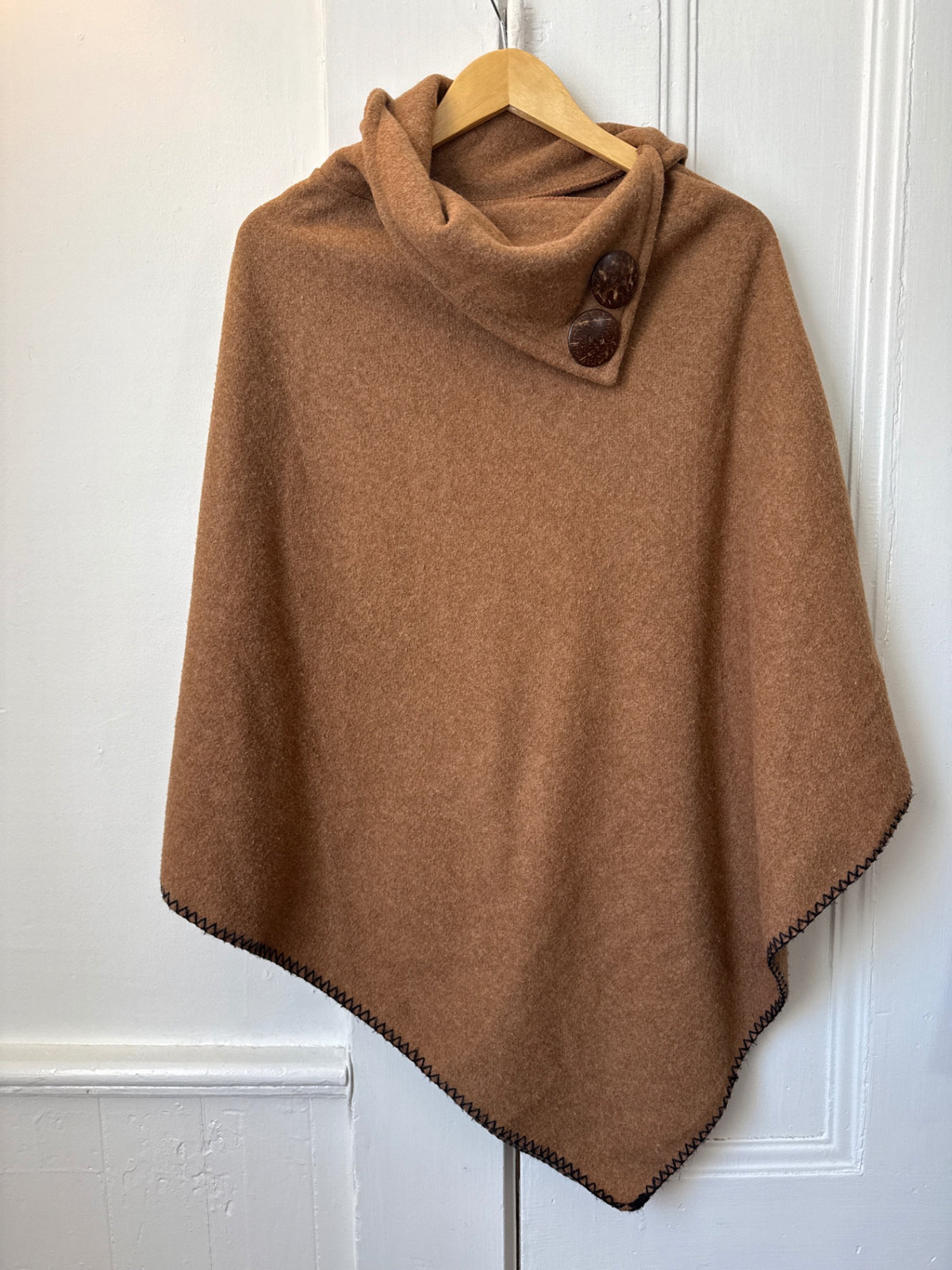 Brown Poncho Very Good