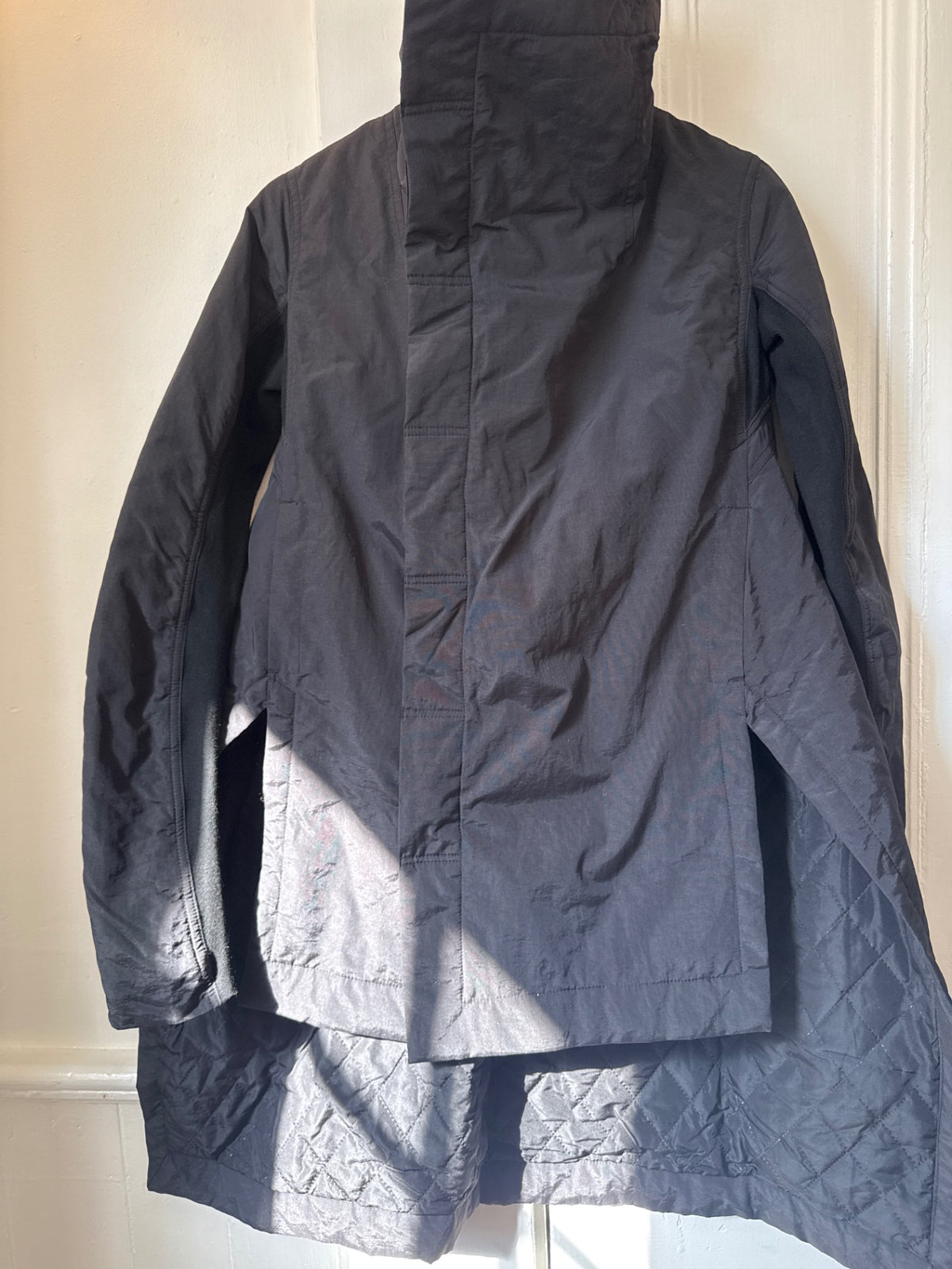 Simple Black Outerwear S Very Good