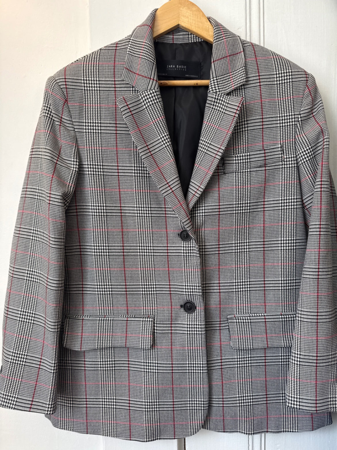 Zara Basic Jacket S Very Good