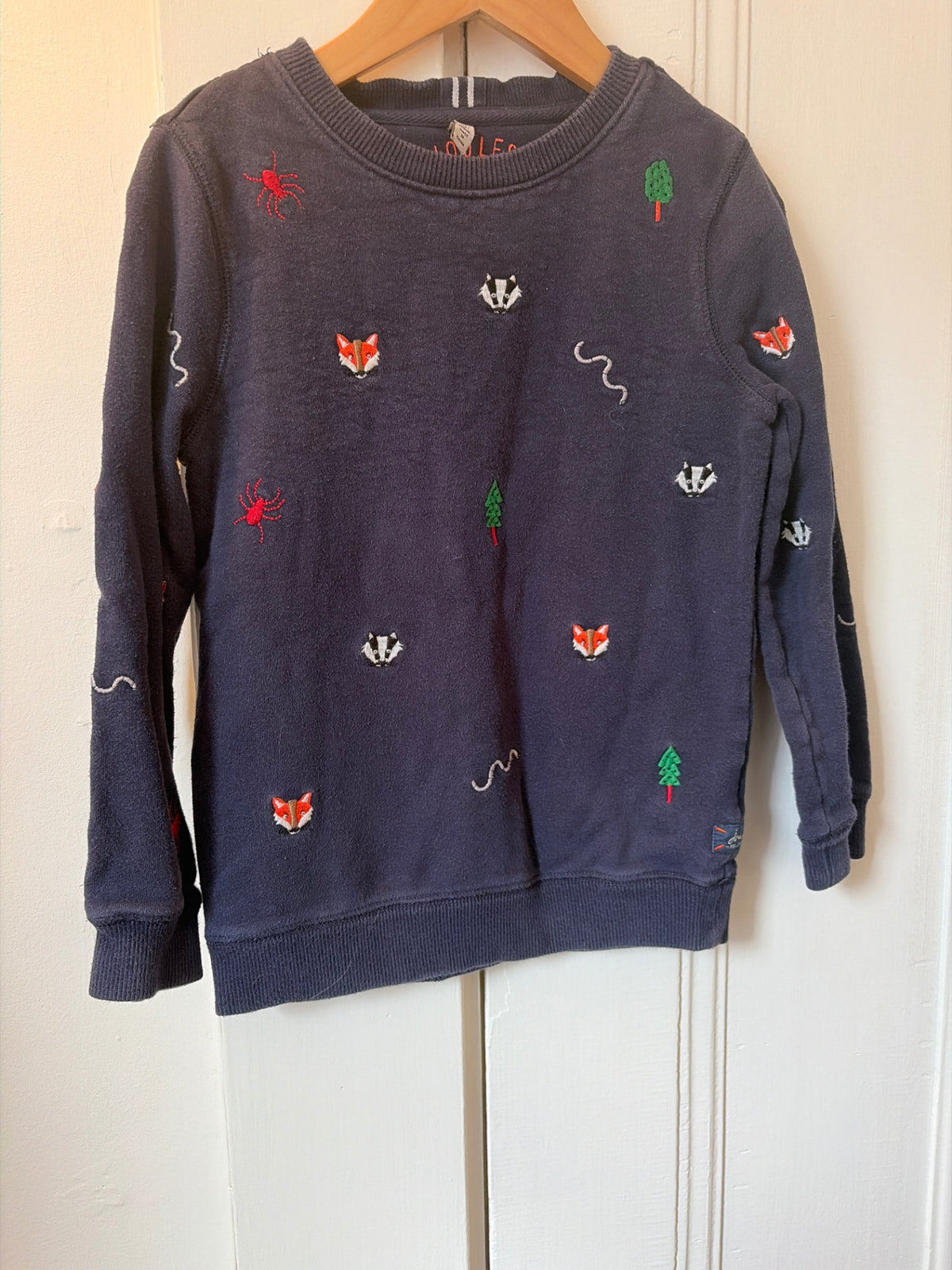 Joules Sweater 7-8 Good