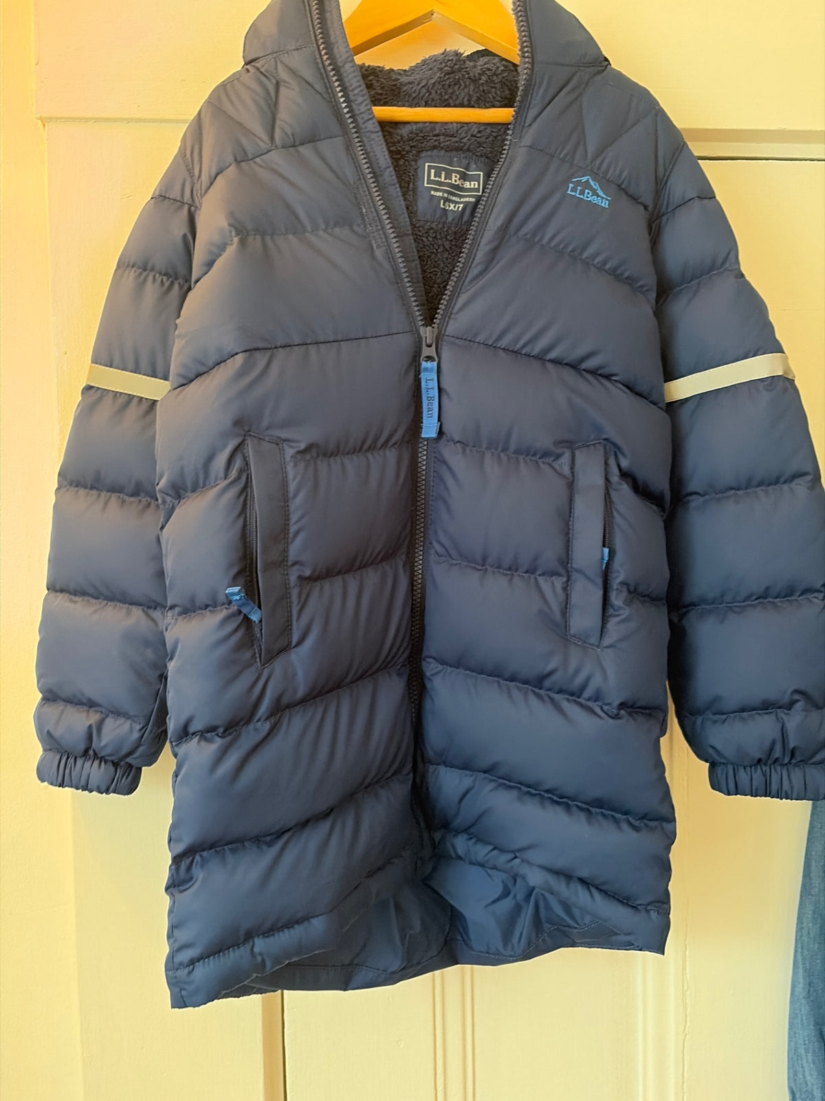 L.L.Bean Outerwear 6-7 Good
