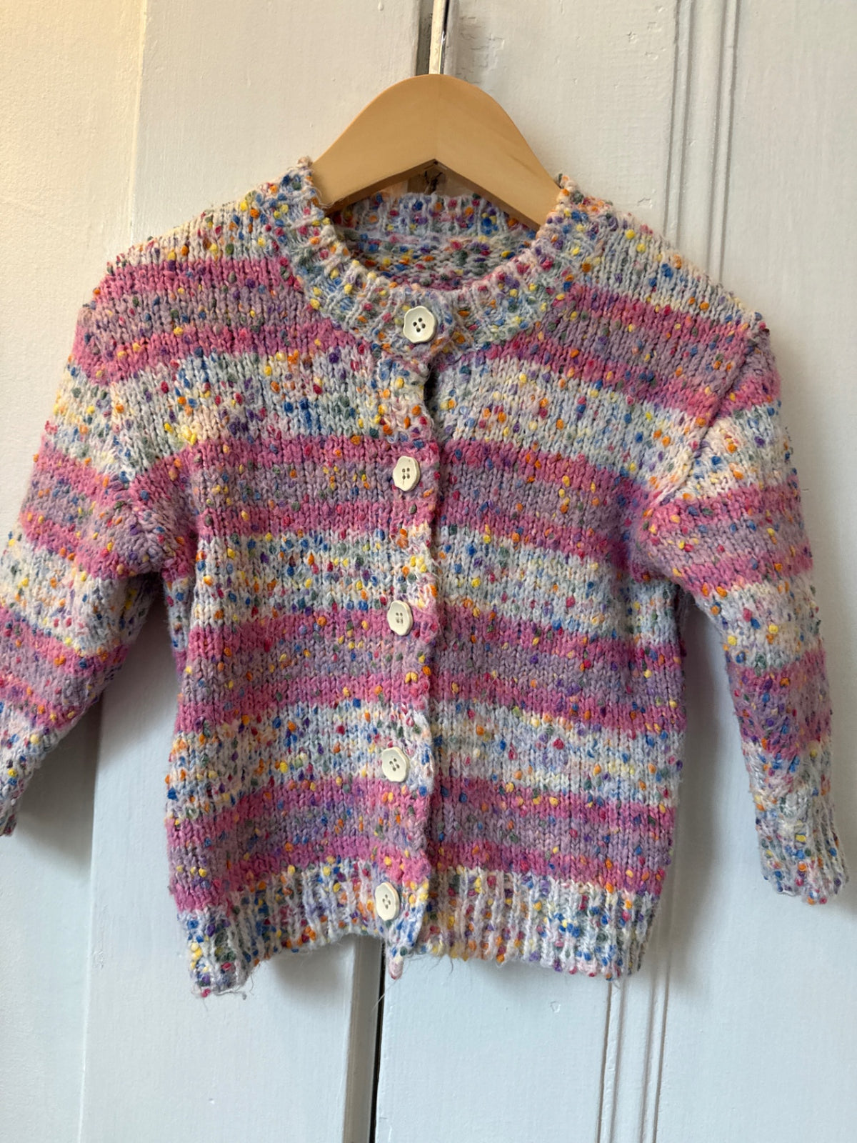 Rainbow Sweater 3T Very Good