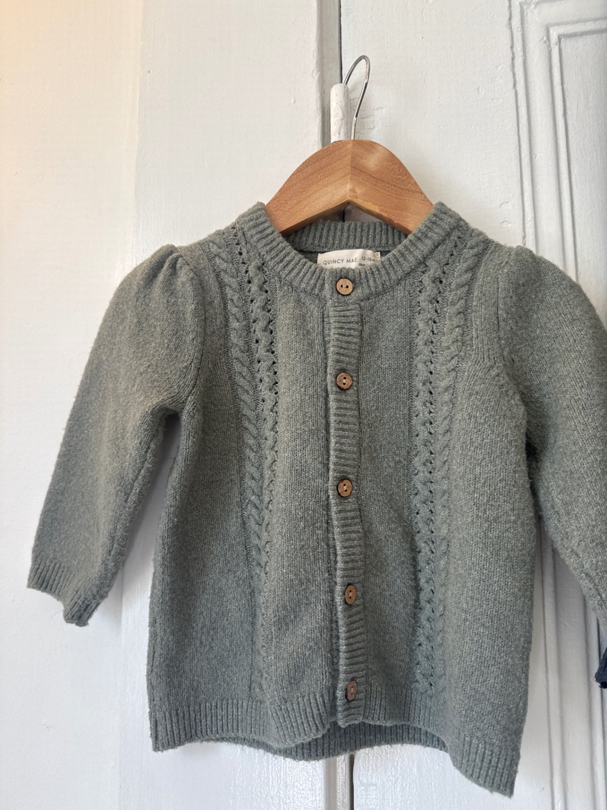 QUINCY MAE Sweater 12-18 months New with tags