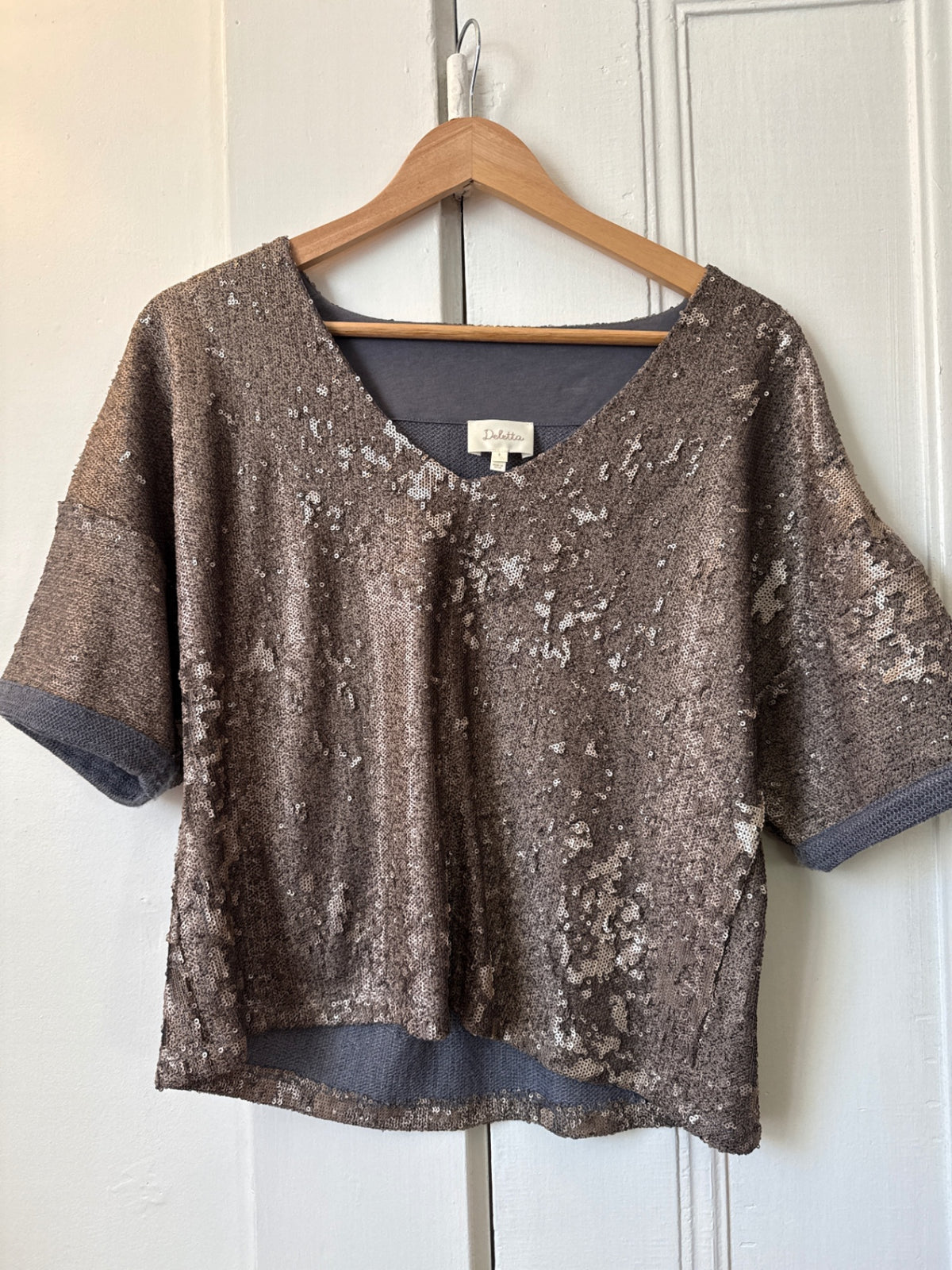Anthropologie Deletta Top S Very Good
