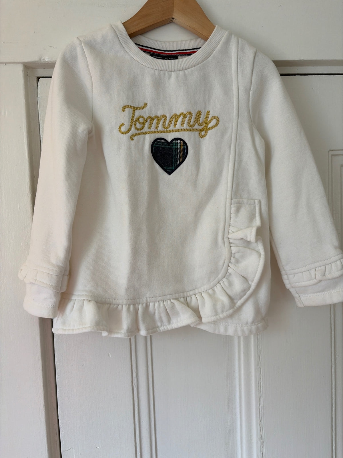 Tommy Hilfiger Sweater 5T Very Good