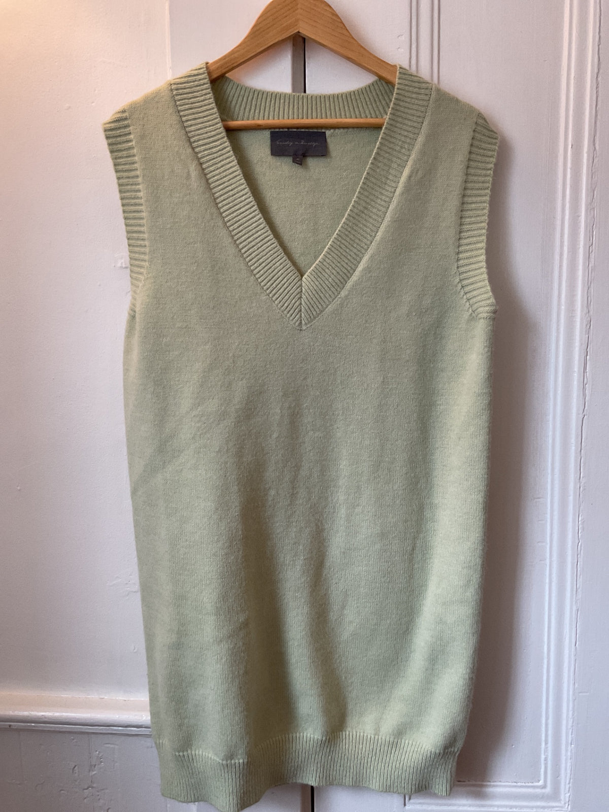 Anthropologie Sundays in Brooklyn Vest M Very Good