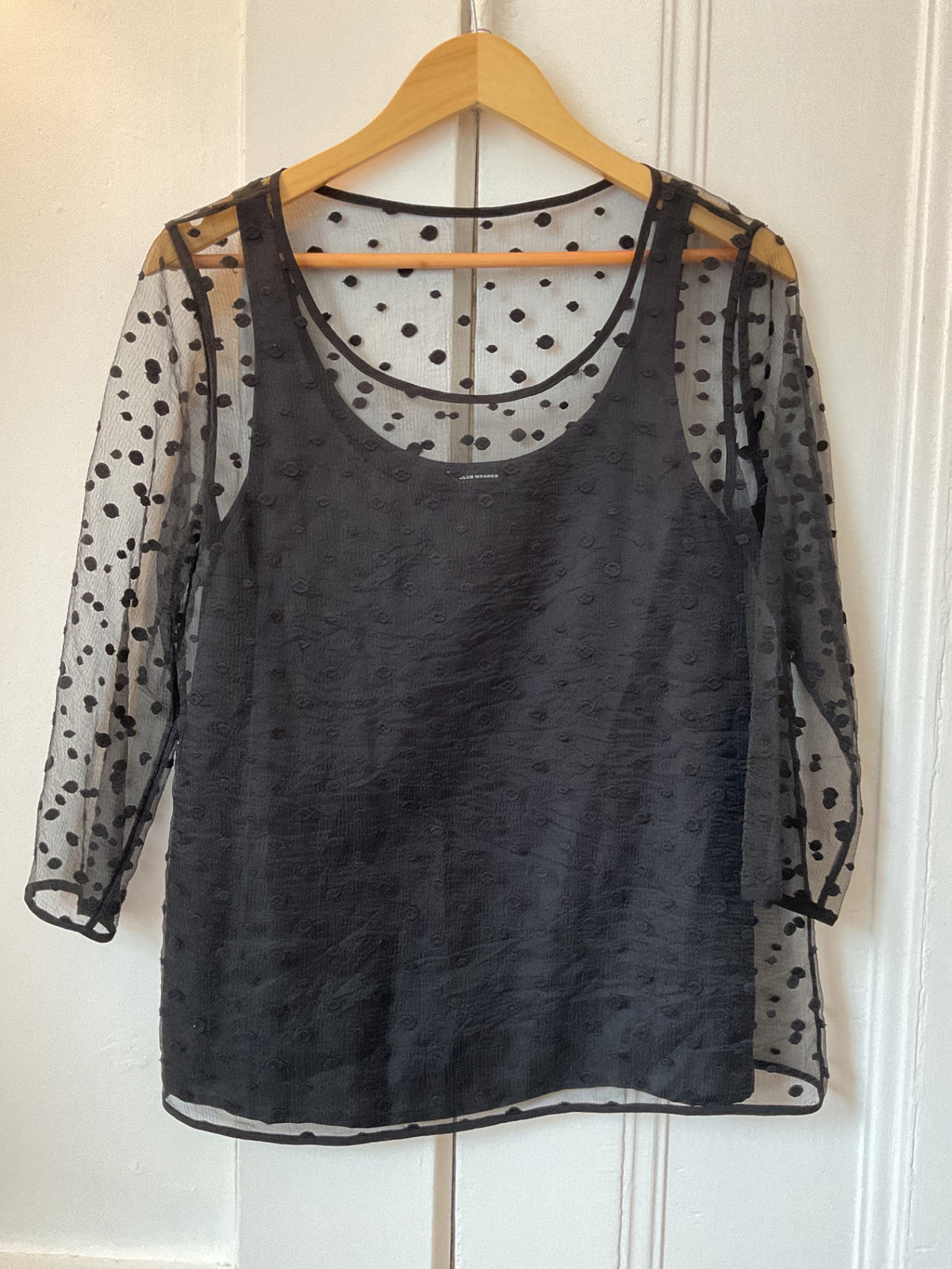 Club Monaco Top S Very Good