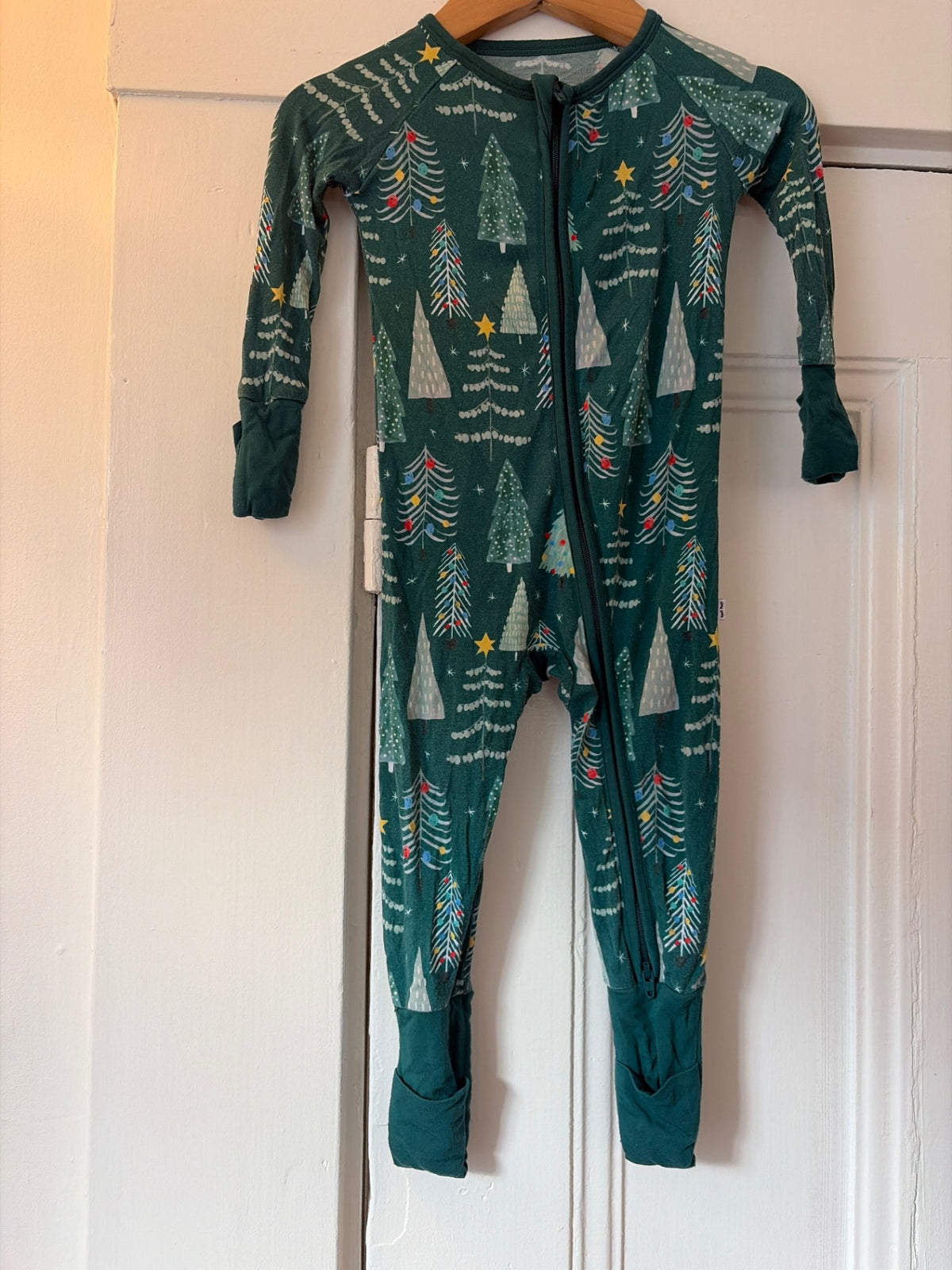 Little Sleepies Overalls 6-12 mo. Very Good