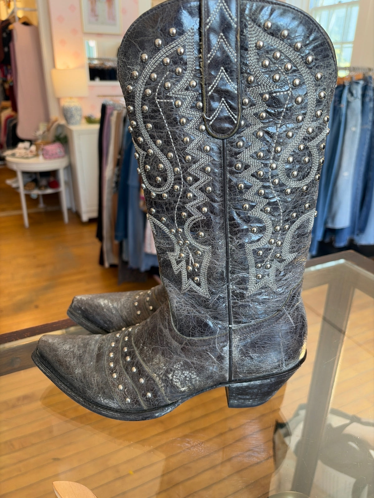 Old Gringo Shoes 7 AS IS