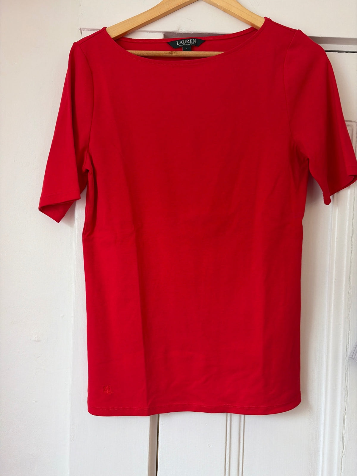 LAUREN Ralph Lauren T-Shirt L Very Good