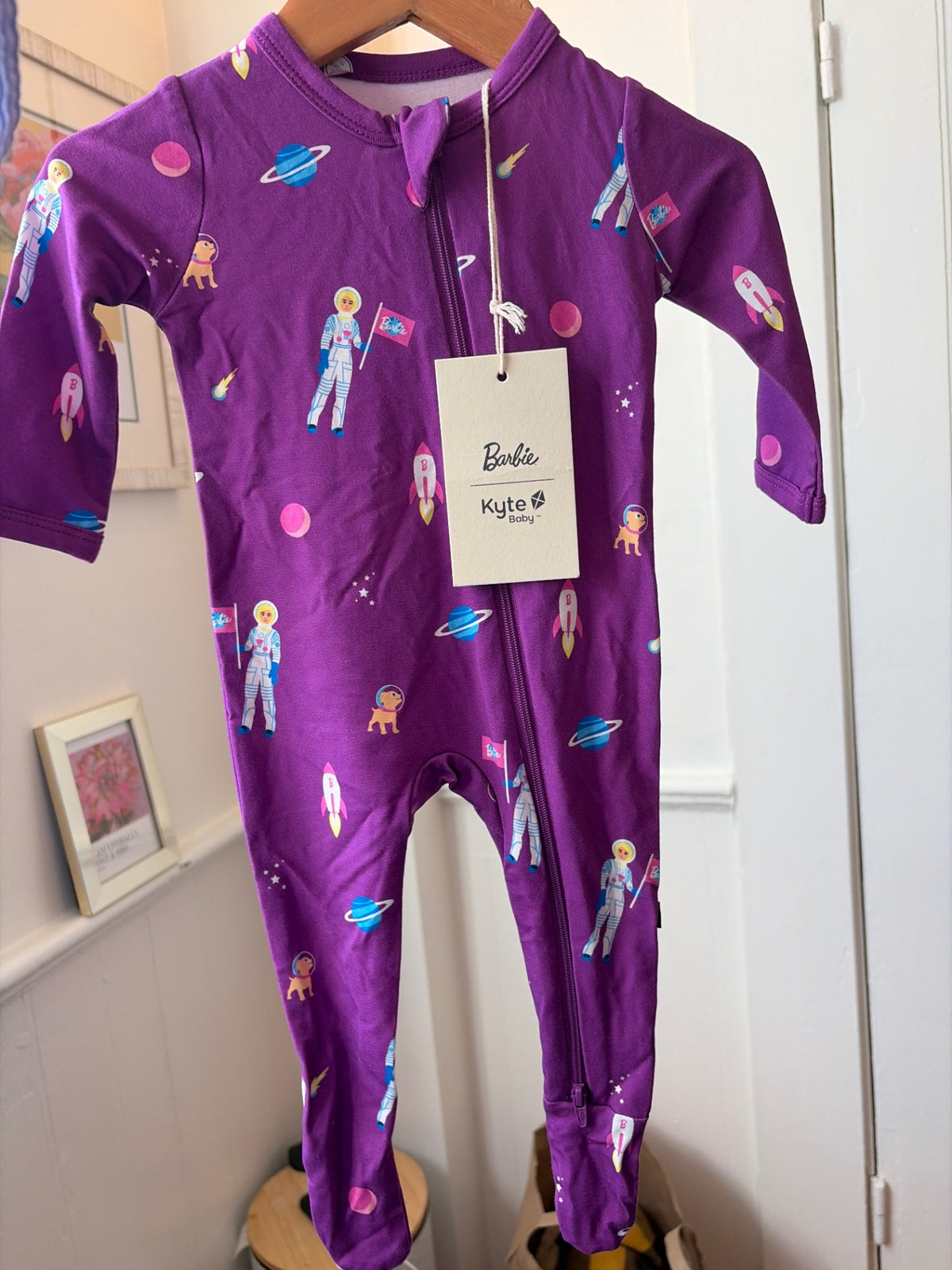 Barbie x Kyte Baby Swimwear 3-6 mo. New with tags