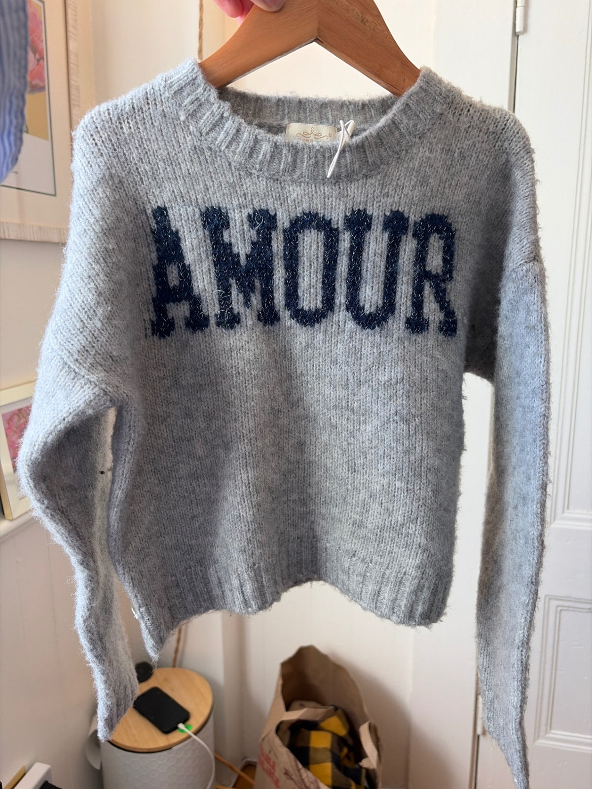 Creamie Sweater 5 New without tags