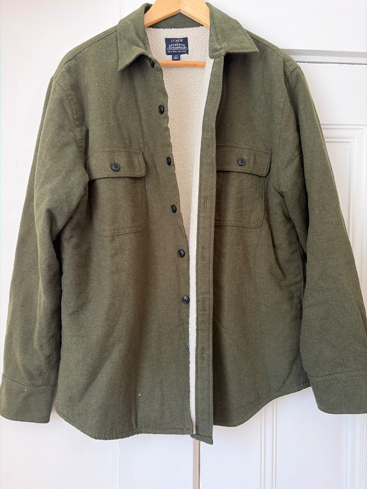 J.Crew Factory Outerwear M Good
