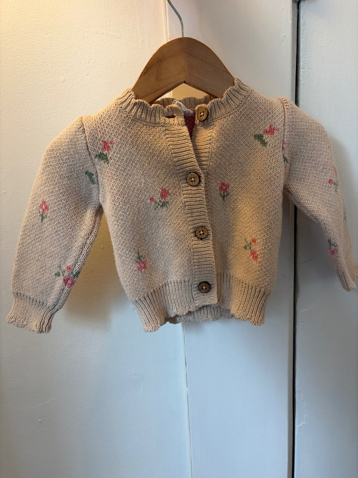 Jamie Kay Sweater 3-6 mo. Very Good