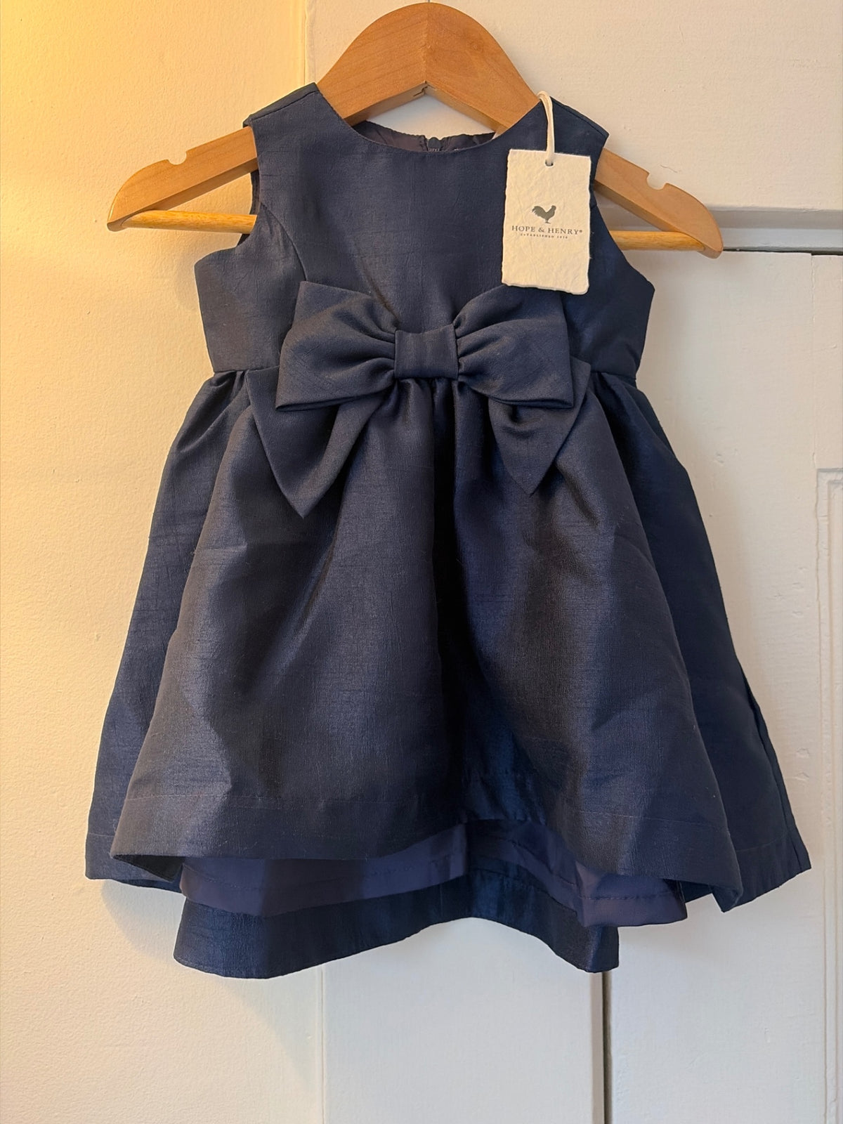 Hope & Henry Dress 3-6 mo. New with tags