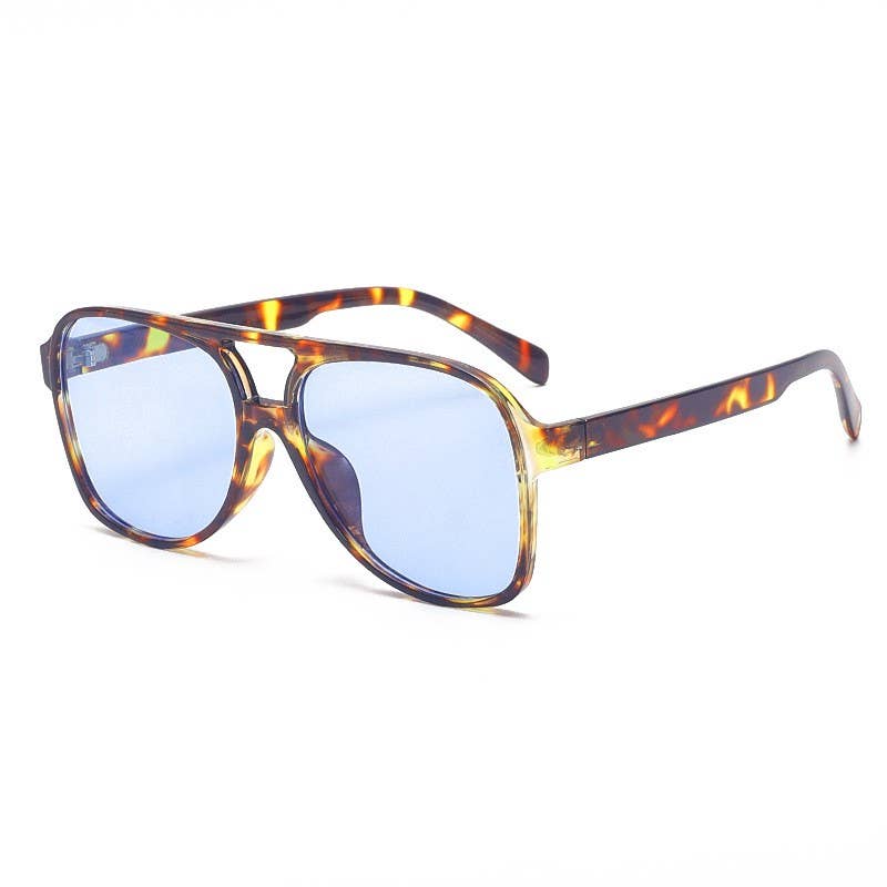 AVIATION ACETATE ASSORTED SUNGLASSES | 40SG815-12 Pack : ASSORTED
