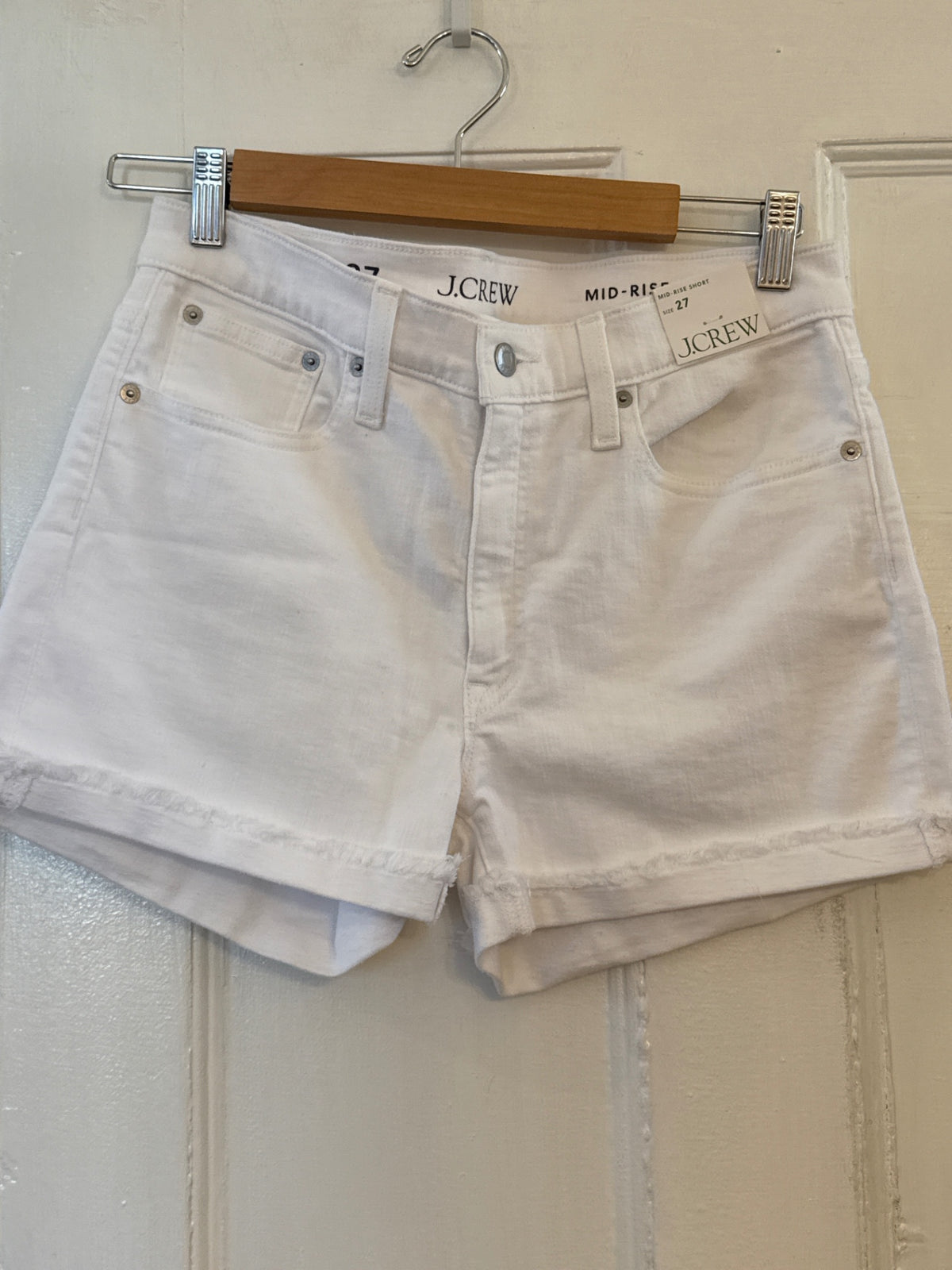 NWT J.Crew Shorts 27