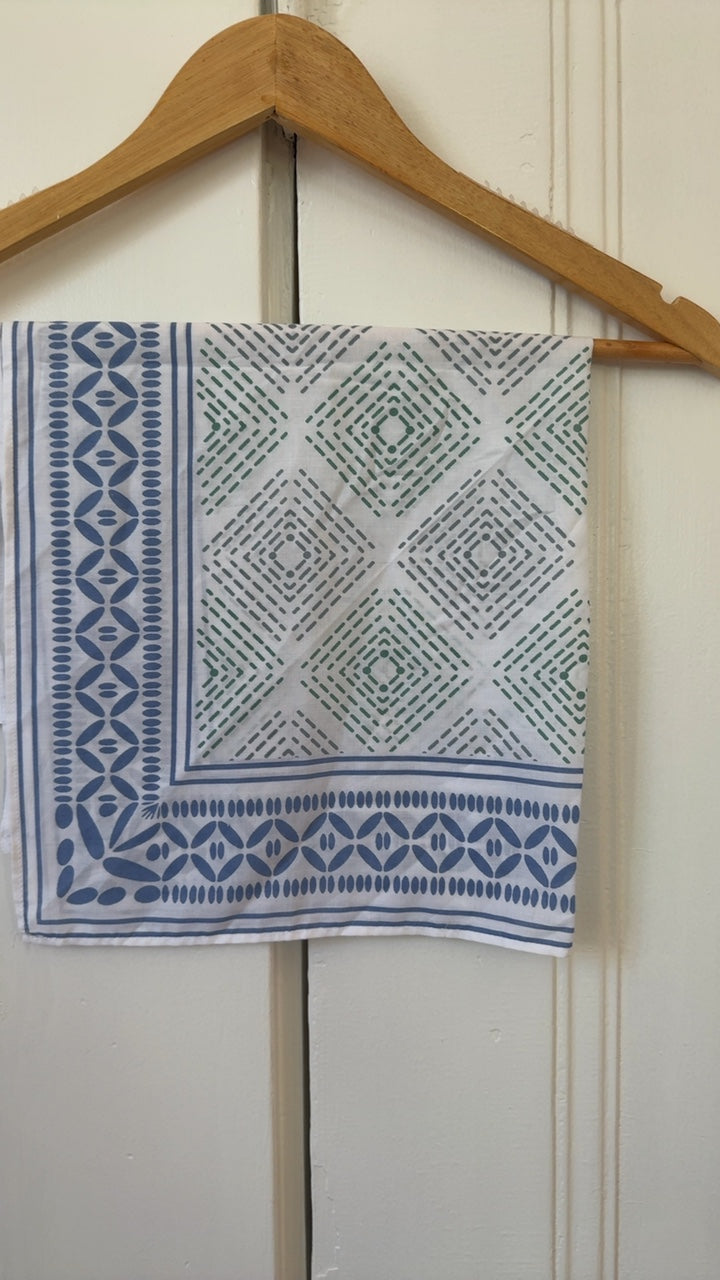 Cotton Scarf 