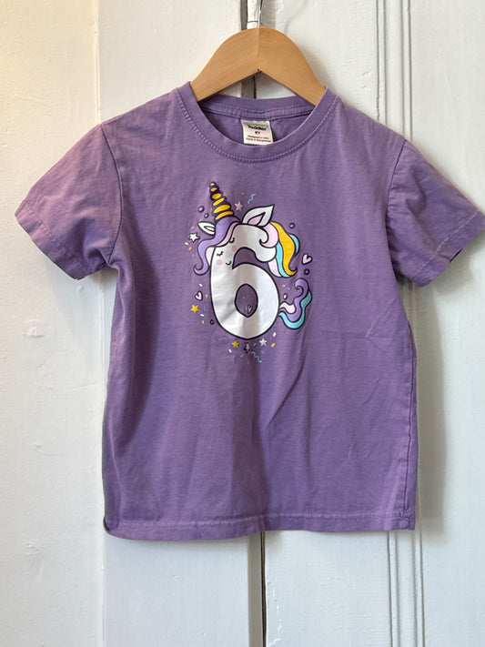 Toddler T-Shirt 6Y Very Good