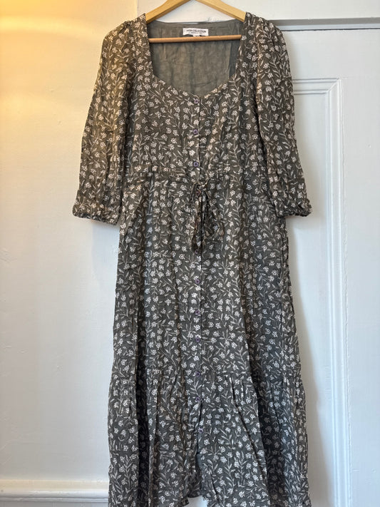 Emerson Fry India Collection Dress S New without tags
