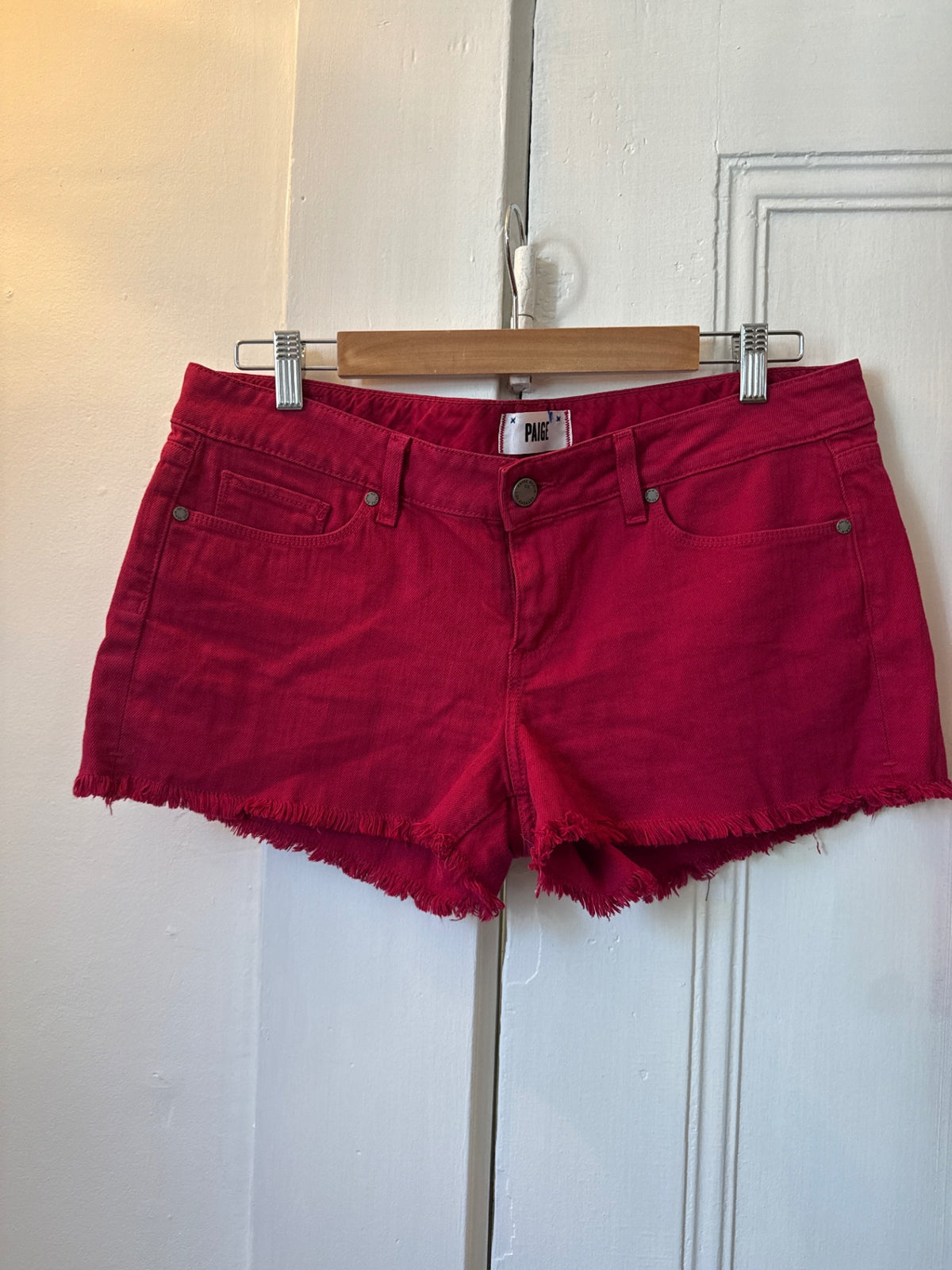 PAIGE Shorts 31 Very Good