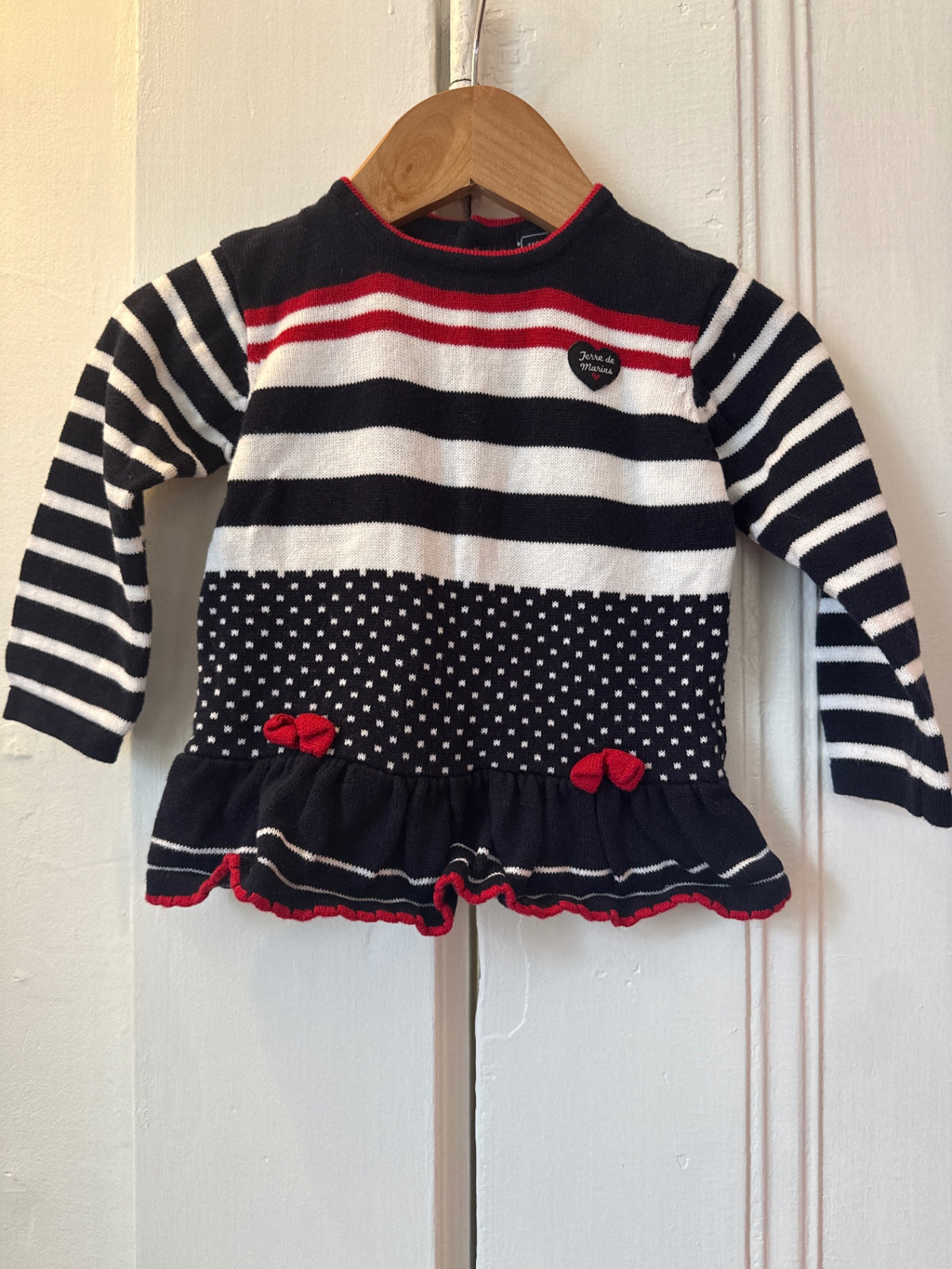 Terre de Marins Dress 12 mo. Good