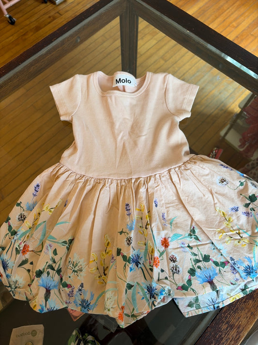 Molo Dress 12-18 mo. Good