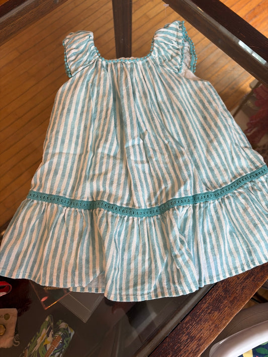 Mayoral Dress 12 mo. Good