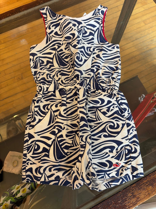Vineyard vines x target Romper 18 mo. Very Good