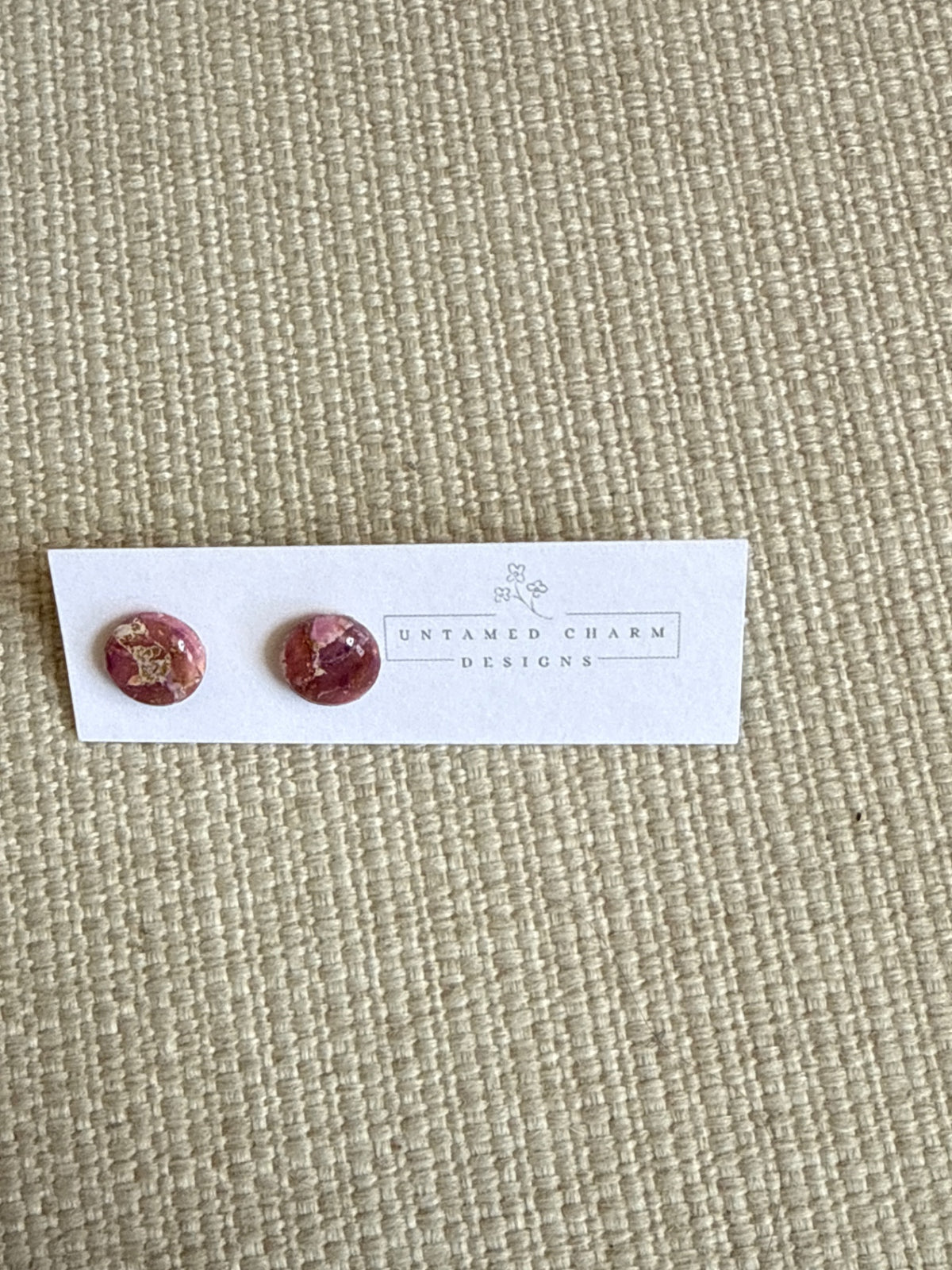 Untamed Charm Designs Earrings Not visible New with tags