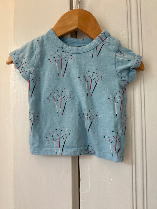 Monica & Andy T-Shirt 9-12 mo. Very Good