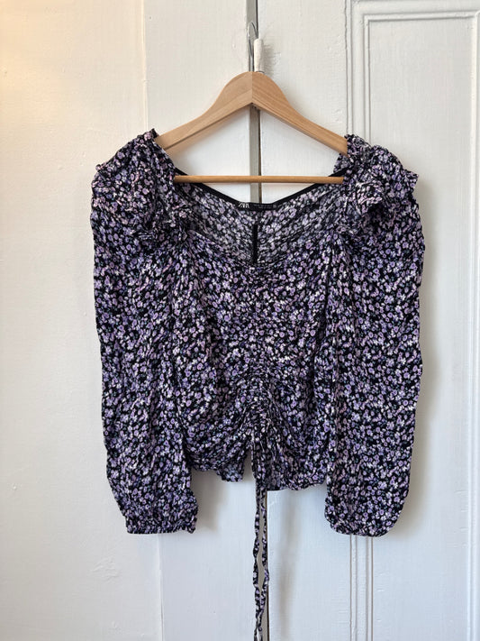 Zara Top M Very Good