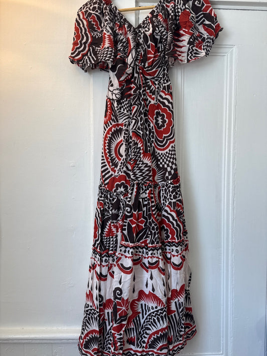 Anthropologie Dress XS Very Good