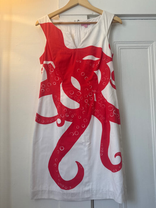 Lilly Pulitzer Dress 8 AS IS 
