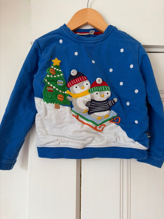 JoJo Maman Bebe Sweater 5-6 Good
