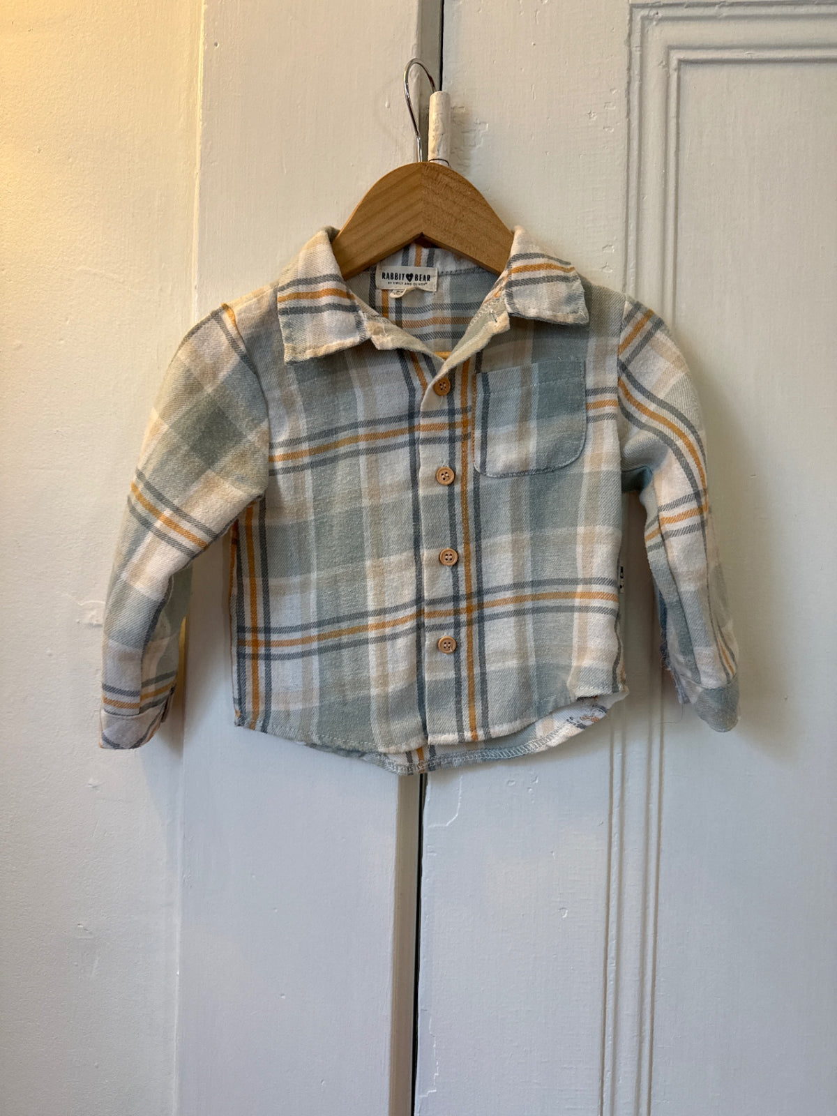 Rabbit Bear Shirt 2T New without tags