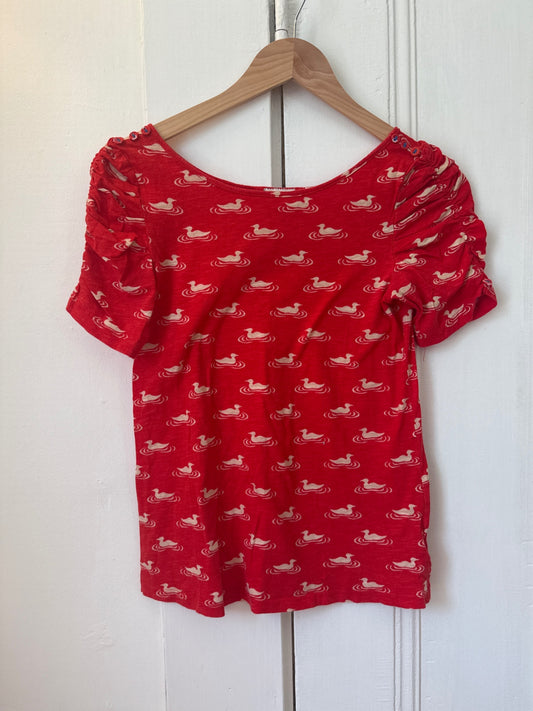 Anthropologie Top M AS IS 