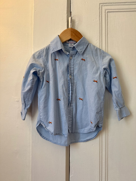 Kitestrings Shirt 24 mo. Very Good