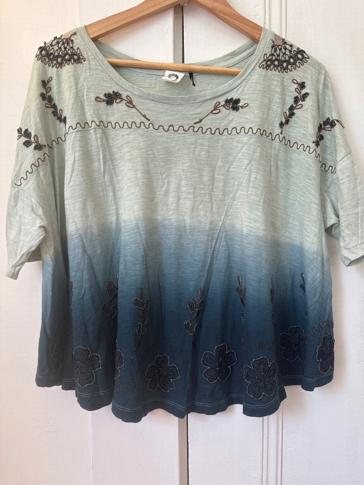 Anthropologie Akemi and Kim Top S AS IS