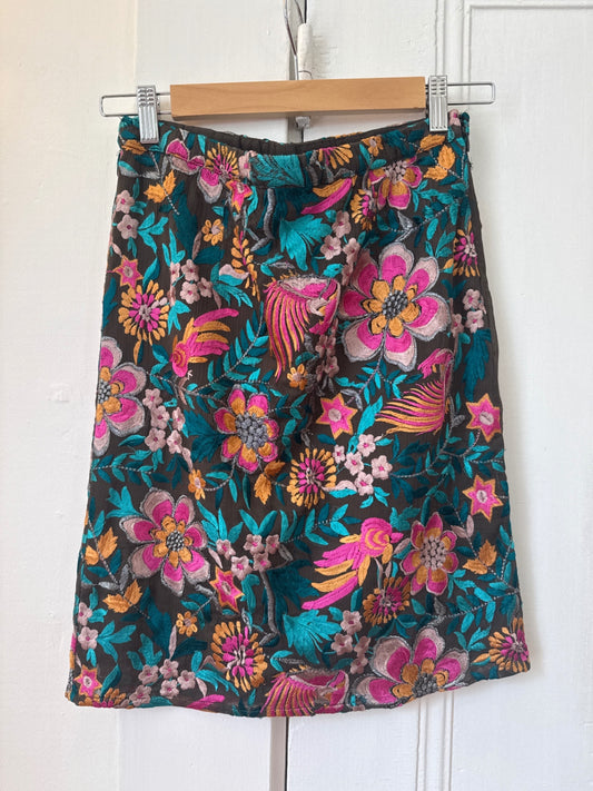 Anthropologie Baraschi Skirt 2 Very Good