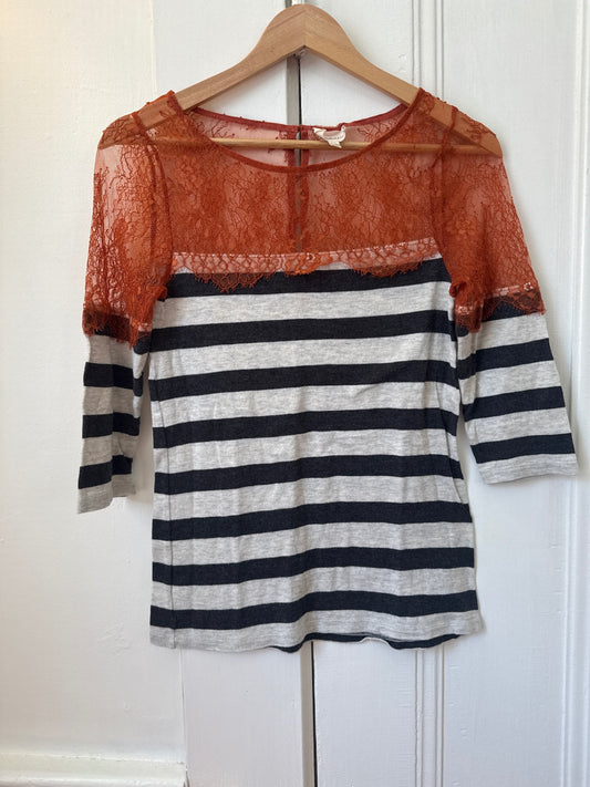 Anthropologie Deletta Top S Very Good