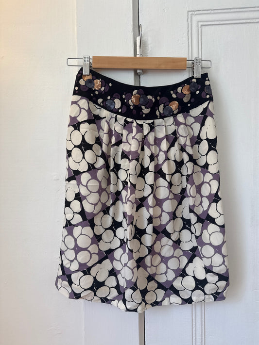 Anthropologie Floreat Skirt 4 New without tags