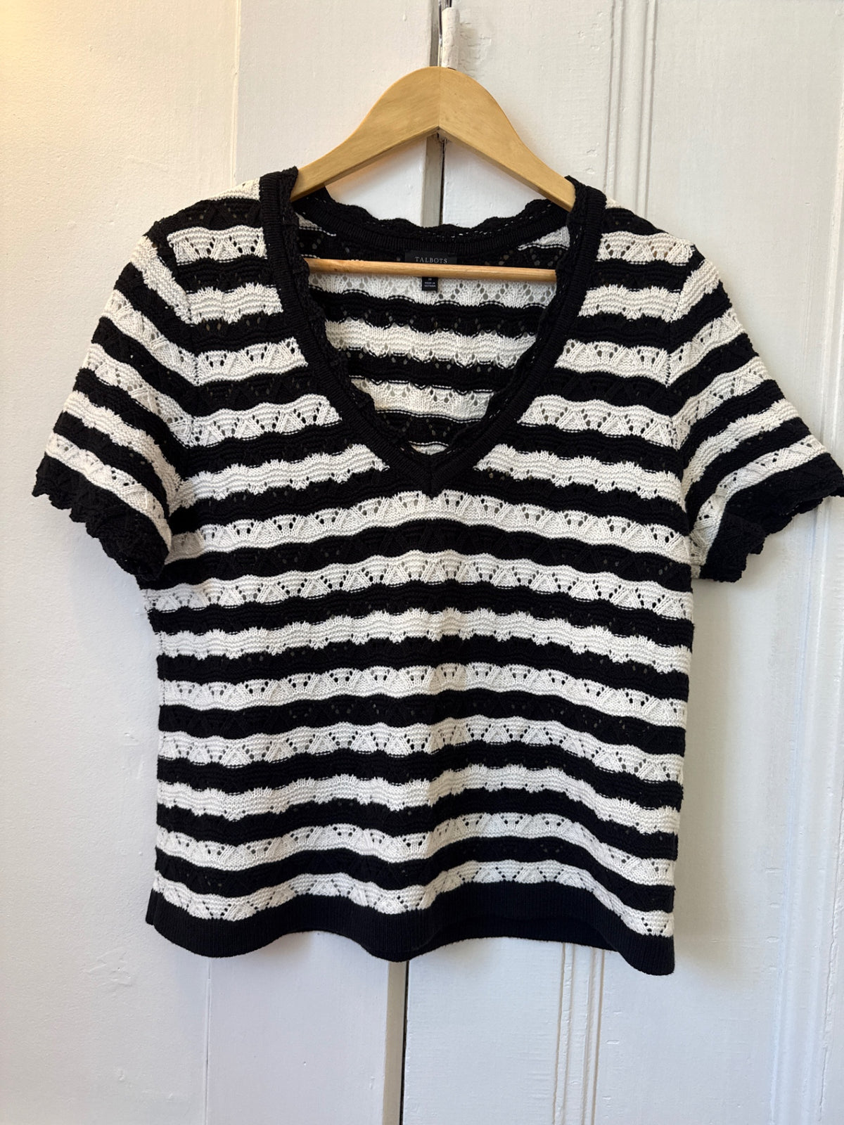 Talbots Top M Very Good