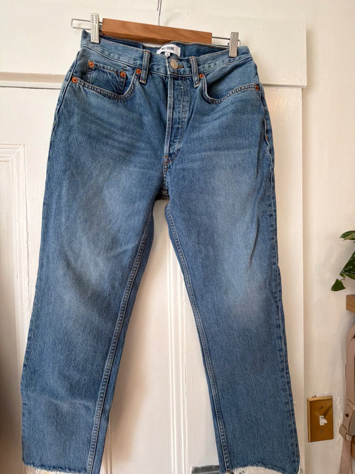 RE/DONE Pants 28 Very Good