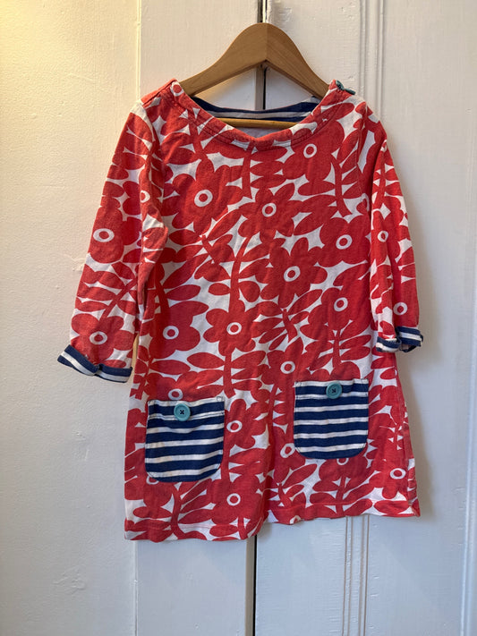 Mini Boden Dress 7/8Y AS IS 