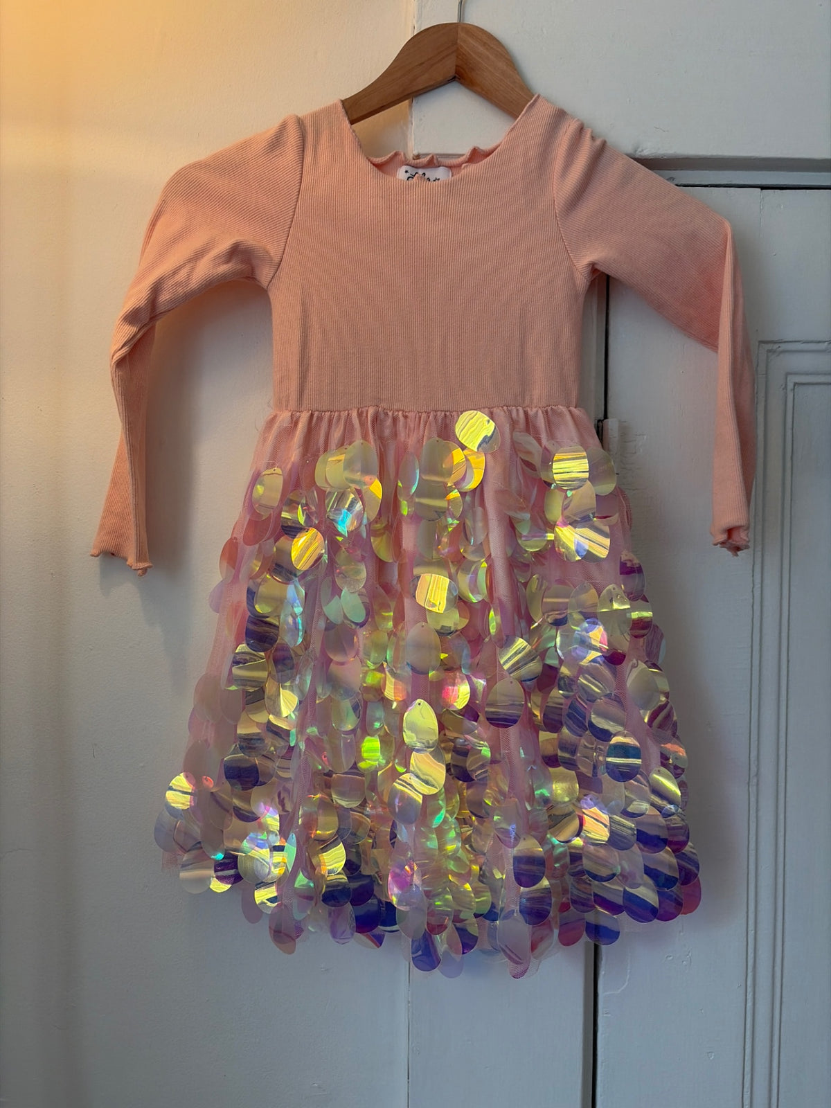 Lola & The Boys Dress 5-6 Very Good